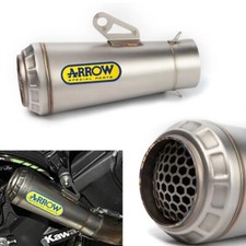 Silencieux Échappement Moto Universel GP avec DB Killer pour Yamaha R1 R3 R6 MT0