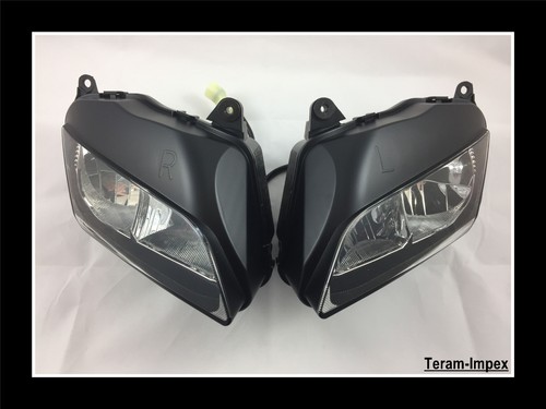 Optique phare pour honda - optique,