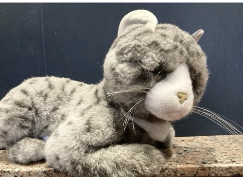 Peluche chat tigré - chat,