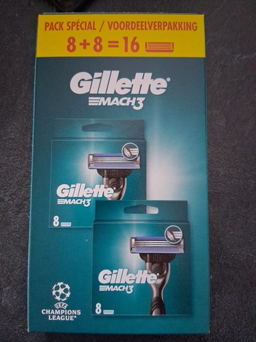 Gillette lame mach3 megapack - lame,