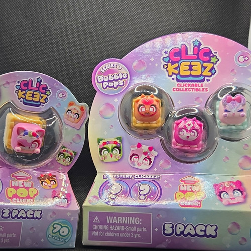 Clic keez series - series, 3