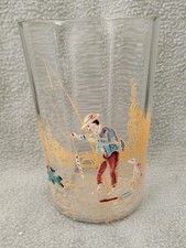 LEGRAS - gobelet XIXe verre