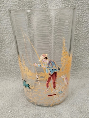 Legras gobelet xixe verre - -,