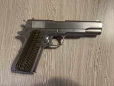 Cybergun Colt Licensed 1911A1 CO2 Gas Blowback Airsoft Pistol w/ Angel CNC Grip