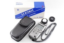 "Excellent++++" Sekonic Flash Master L-358 Light Meter from Japan #3389