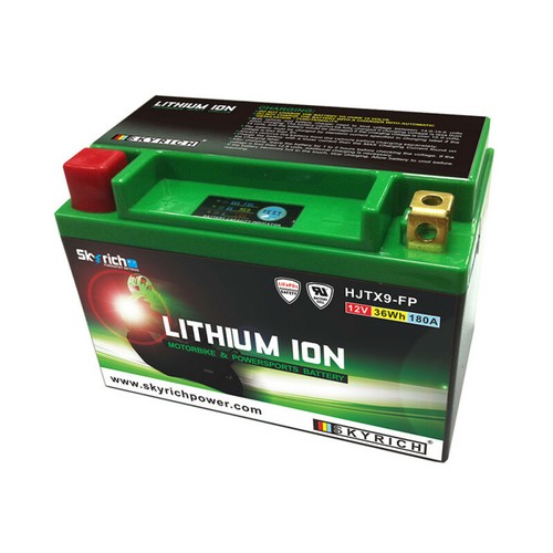 Batterie moto lithium skyrich - moto,