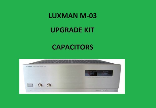 Amplificateur luxman 03 - amplificateur, m-03