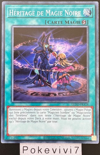 Carte heritage de - carte, yu-gi-oh!