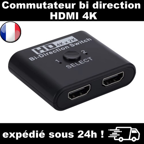 Commutateur hdmi répartiteur - commutateur,