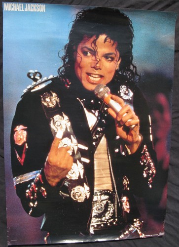 Michael jackson poster sony - jackson,