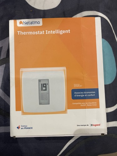 Netatmo thermostat intelligent - netatmo,