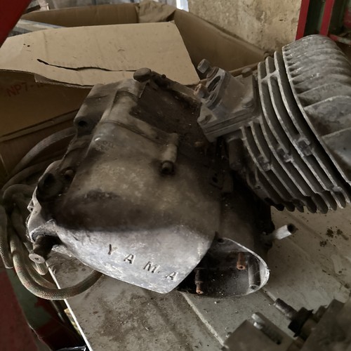 Moteur 125 dte - moteur, yamaha