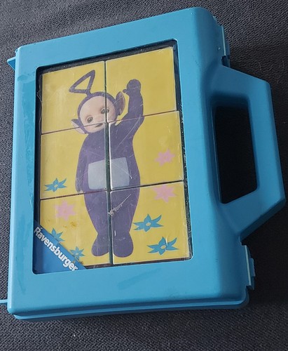 Puzzle cubes télétubbies - puzzle,