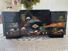 Boite à bijoux musicale en