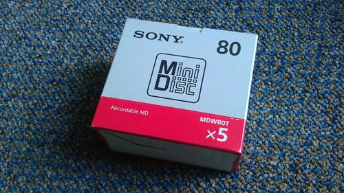 Minidisc sony recordable - 5,