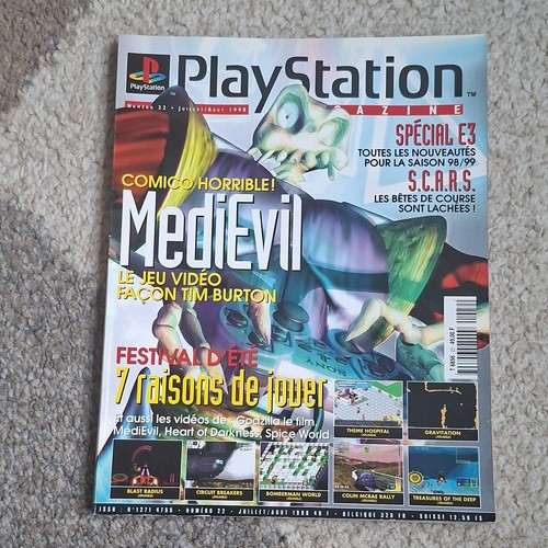Playstation magazine 22 - playstation, n°22