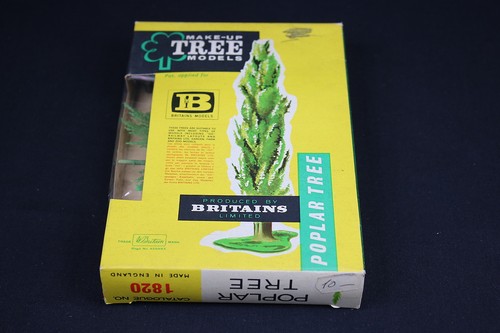 W521 britains train - britains, arbre ho