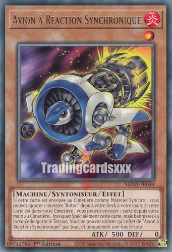 Avion à réaction - yu-gi-oh!,