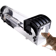 Piège à Souris🐀 Capture sans Tuer Réutilisable Autobloquant Rongeurs Rats 🪤