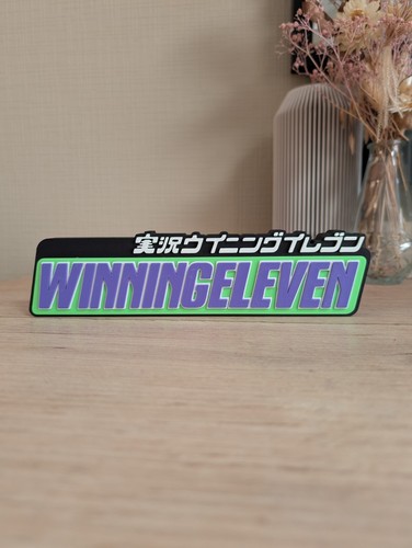 Winning eleven logo - winning, décoratif