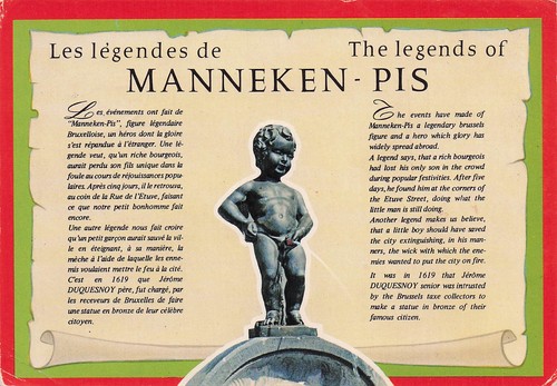 Belgique bruxelles manneken - belgique,