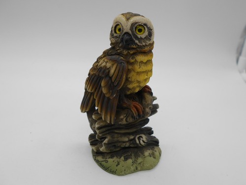 Magnifique figurine hibou - figurine,