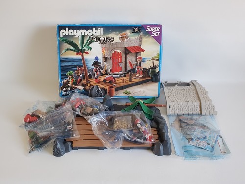Playmobil 6146 superset îlot - playmobil,