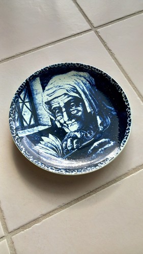 Assiette décorative des