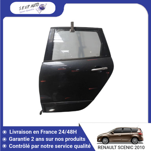 Porte arriere gauche - porte,