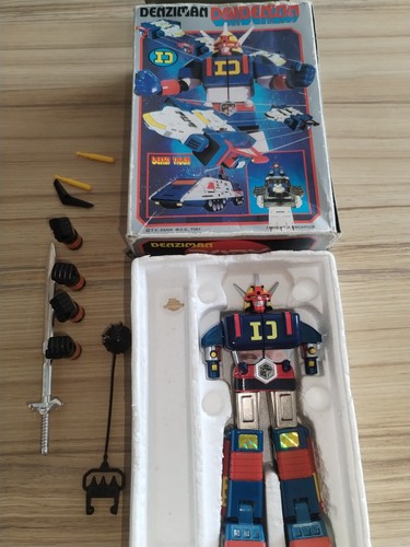 Robot vintage daidenzin - vintage,