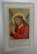 Pious Image Lace Scissor Jesus Carrying His Cross Dildo