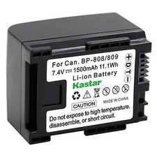 1x Kastar Battery for Canon