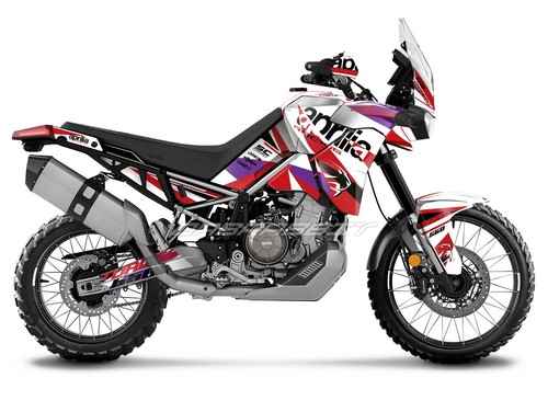 New graphic kit - kit, aprilia