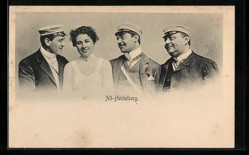 Heidelberg scène étudiante - scène,