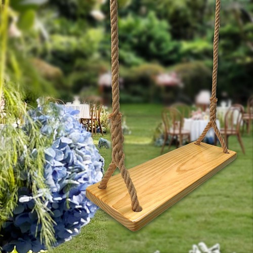 Balançoire suspendue bois - suspendue, en