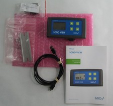 NEW IMKO SONO VIEW MOISTURE SENSOR METER/ DISPLAY WITH PROBE AND 3 CABLES