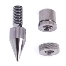 Pieds d'enceinte en cuivre