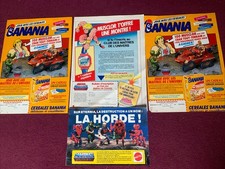 Masters of the Universe Original Advertising 80’ Toy Mattel Banania Watch