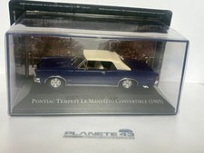 ALTAYA AMERICAN CARS PONTIAC TEMPEST LE MANS GTO CONVERTIBLE 1965 1/43