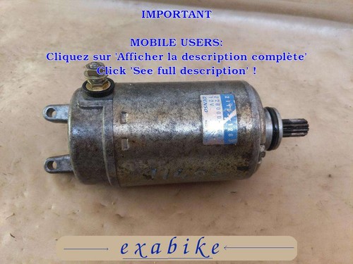 Demarreur pour kawasaki zx9r - kawasaki,