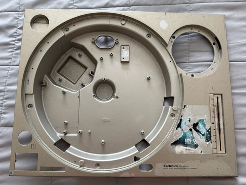 Technics 1200mk2 silver - sl-1200mk2,