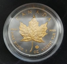 Pièce 1 Oz Argent Niue Maple
