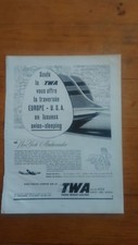 PUB ANCIENNE - PUB ADVERT TWA