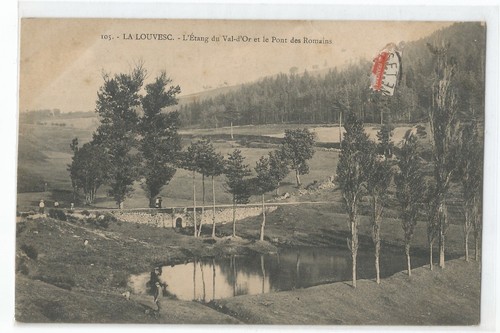 Louvesc etang du - la,
