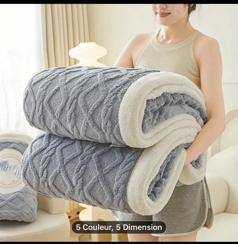Couverture polaire - couverture,