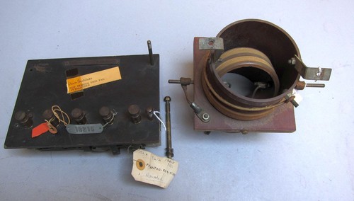 Antique radio variometer coil - antique,