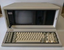 Vintage Compaq Portable Model 101709 Computer *POWERS ON-AS IS-PLEASE READ*