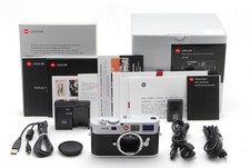 Sensor Cleaned [MINT] Leica M8 Digital Camera Silver 10.3MP ASP-H From JAPAN