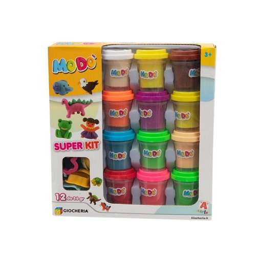 Pâte modeler plastilina 12 - modeler,