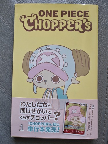 Manga one piece chopper - one, chopper's